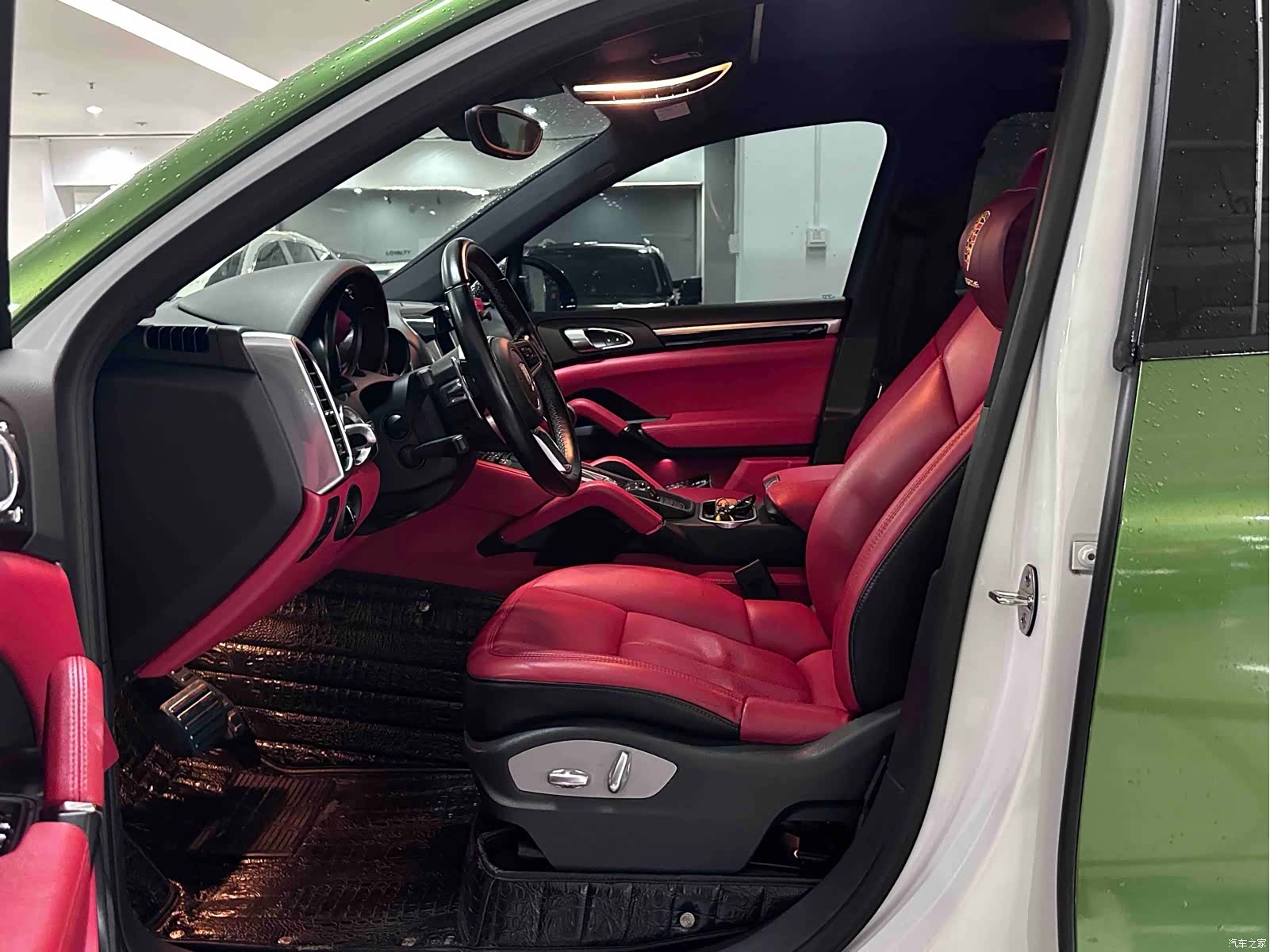 Porsche Cayenne, 2017 3