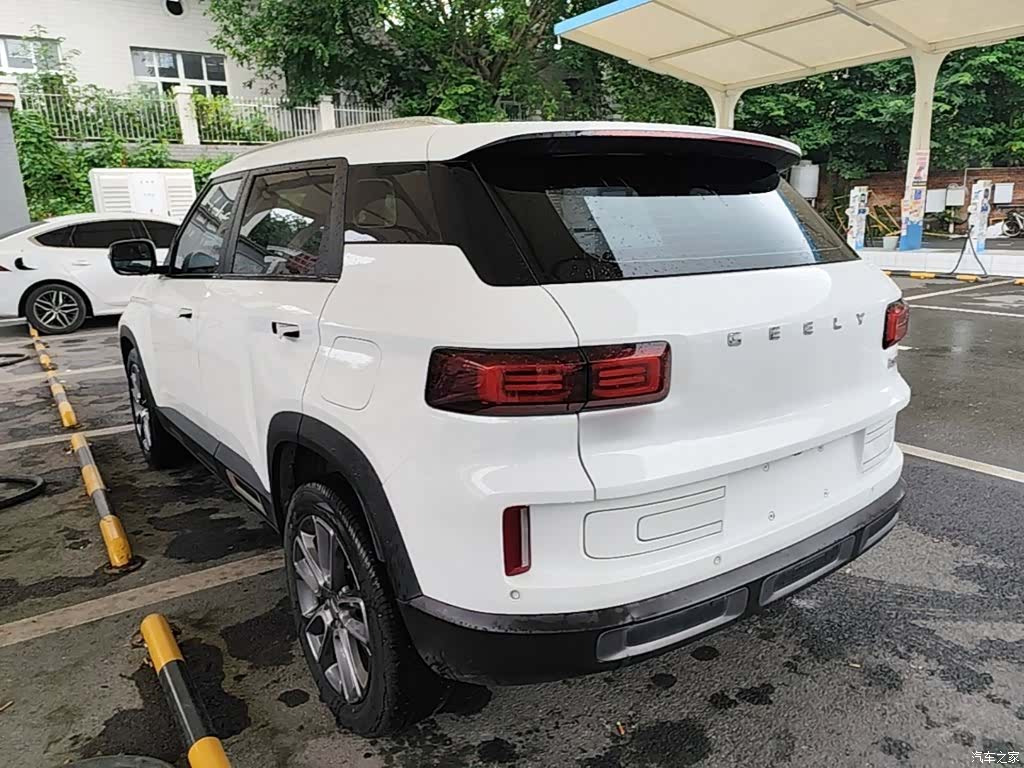 Geely Icon, 2021 все фото