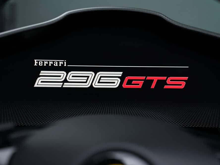Ferrari 296 2024, фото 17