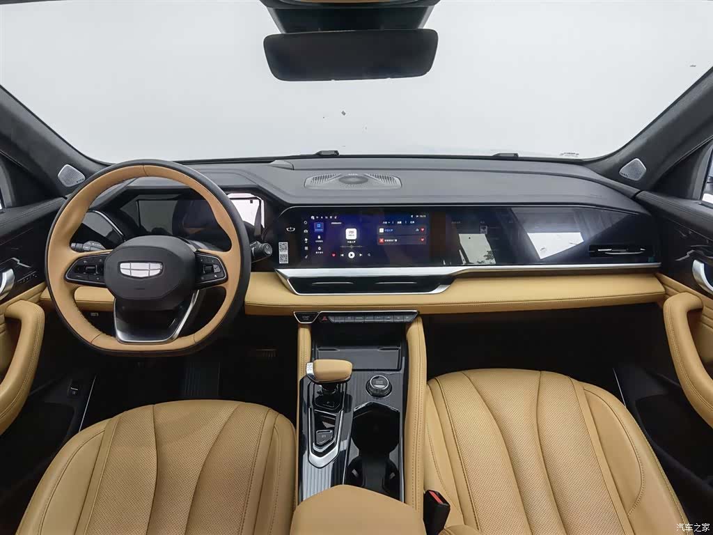 Geely Xingyue L, 2023 все фото