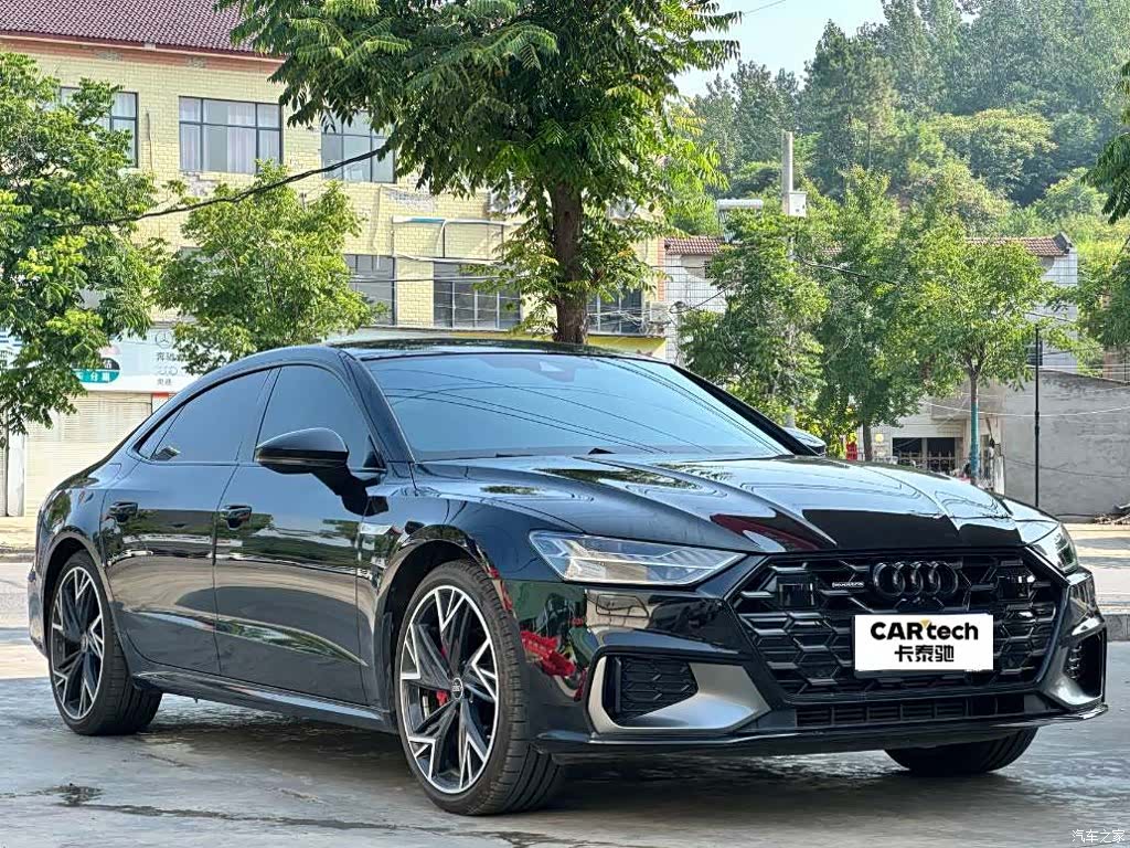 Audi A7L, 2024 2