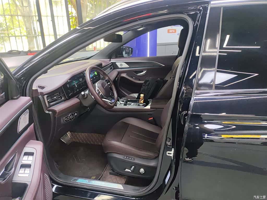 Jetour X90, 2023 все фото