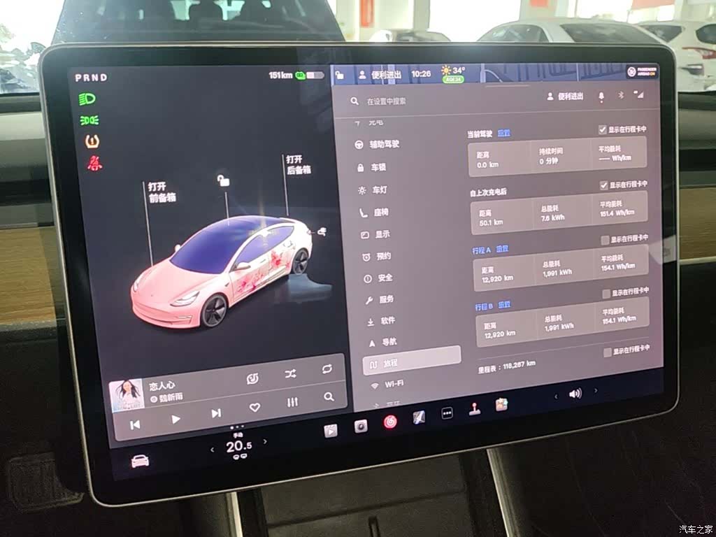 Tesla Model 3, 2020 12