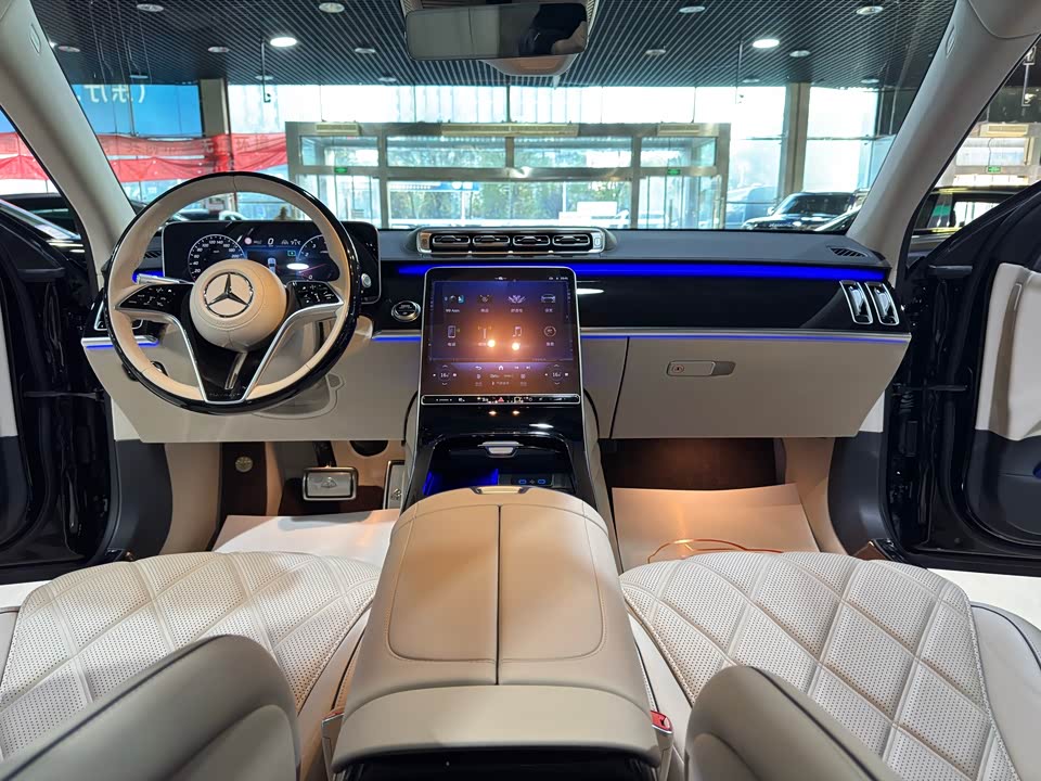 Mercedes-Benz Maybach S-class