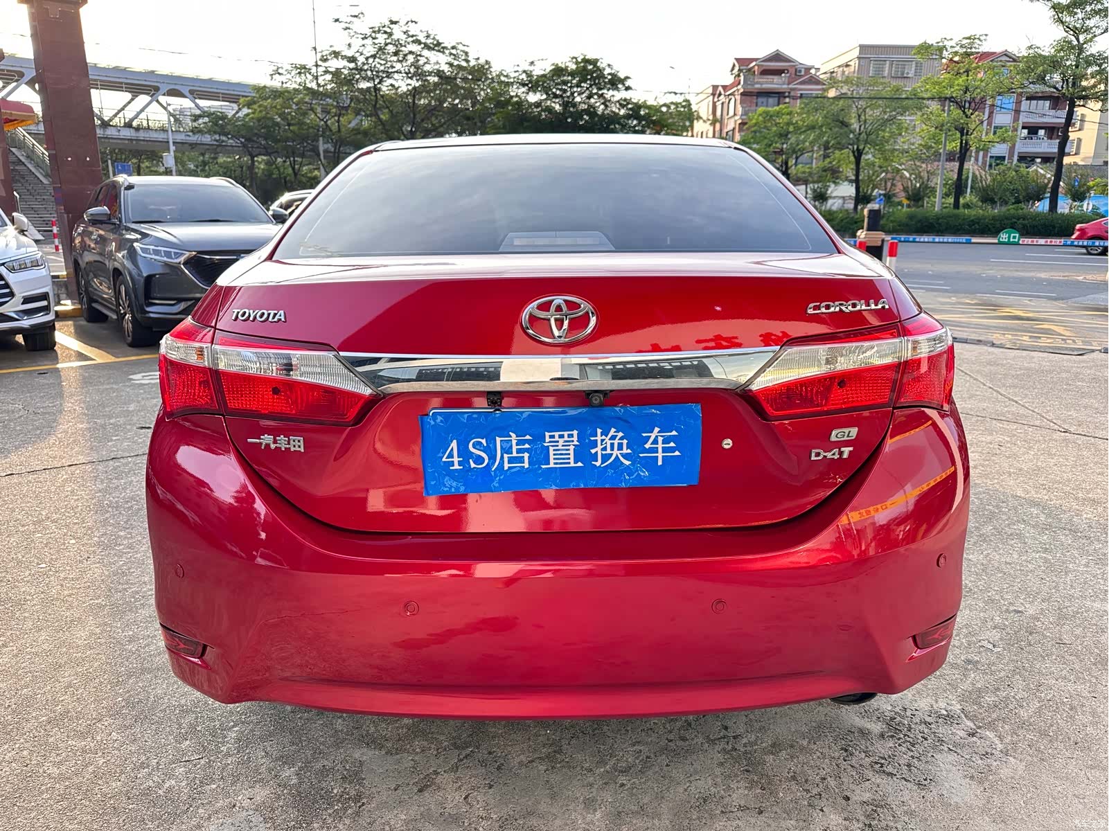 Toyota Corolla, 2016 все фото