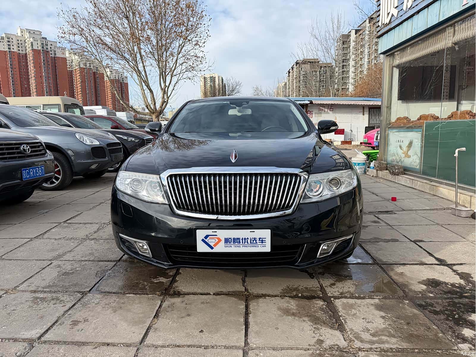 Hongqi H7, 2017 2