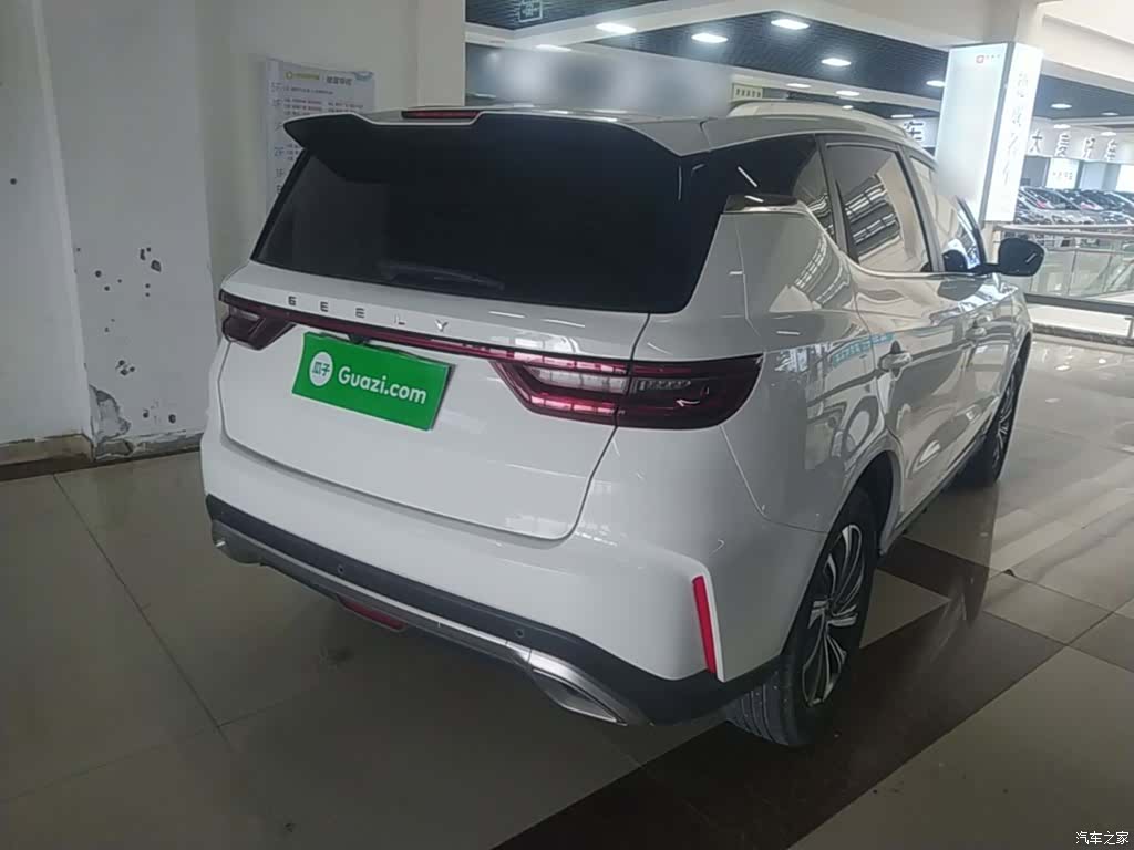Geely X6, 2021 7