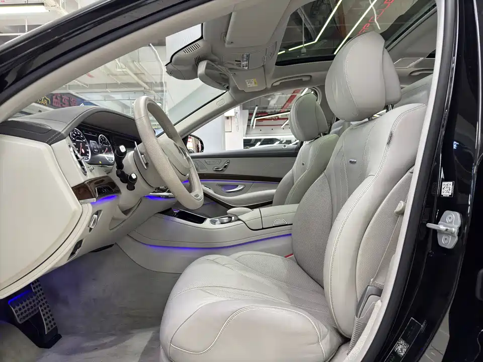 Mercedes-Benz S-class AMG