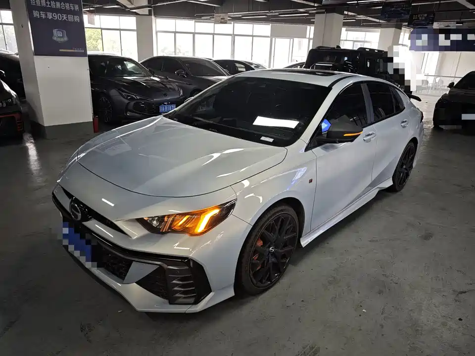 Trumpchi Shadow Leopard