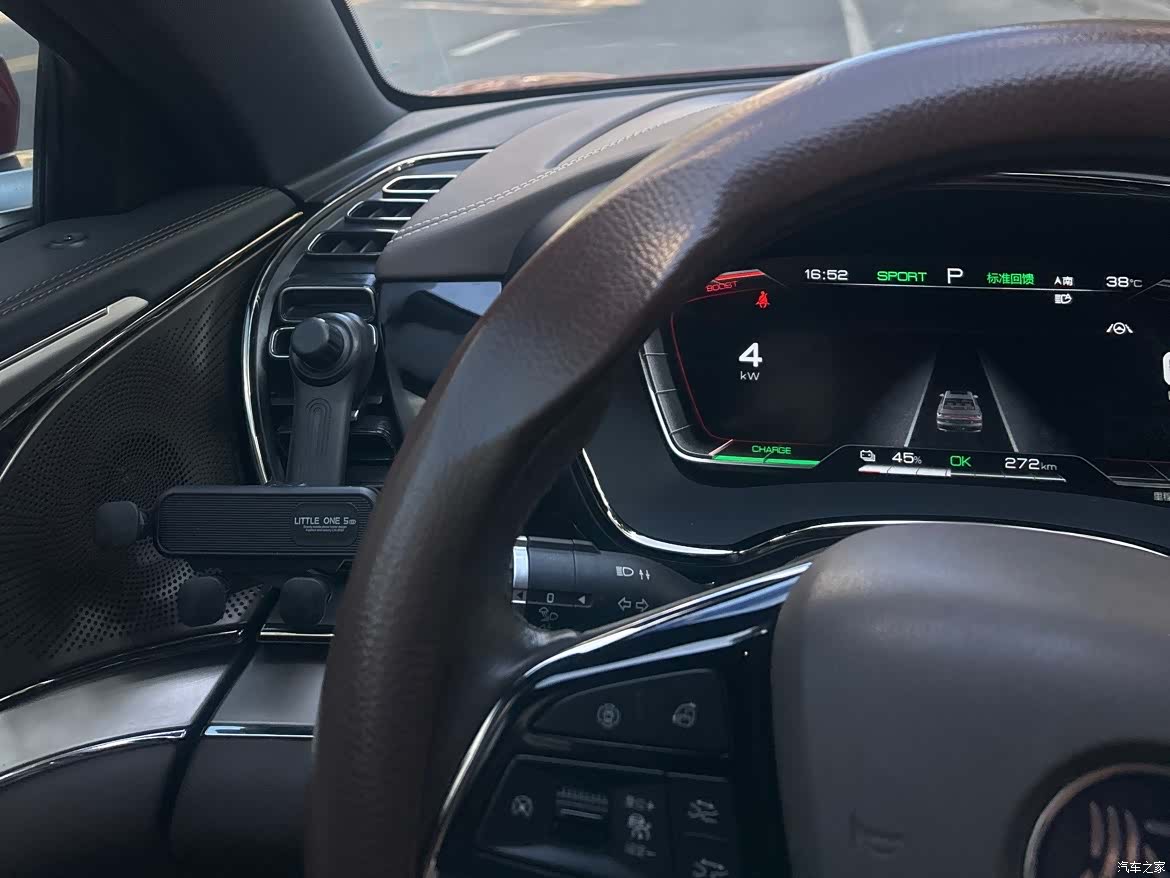BYD Han, 2021 25