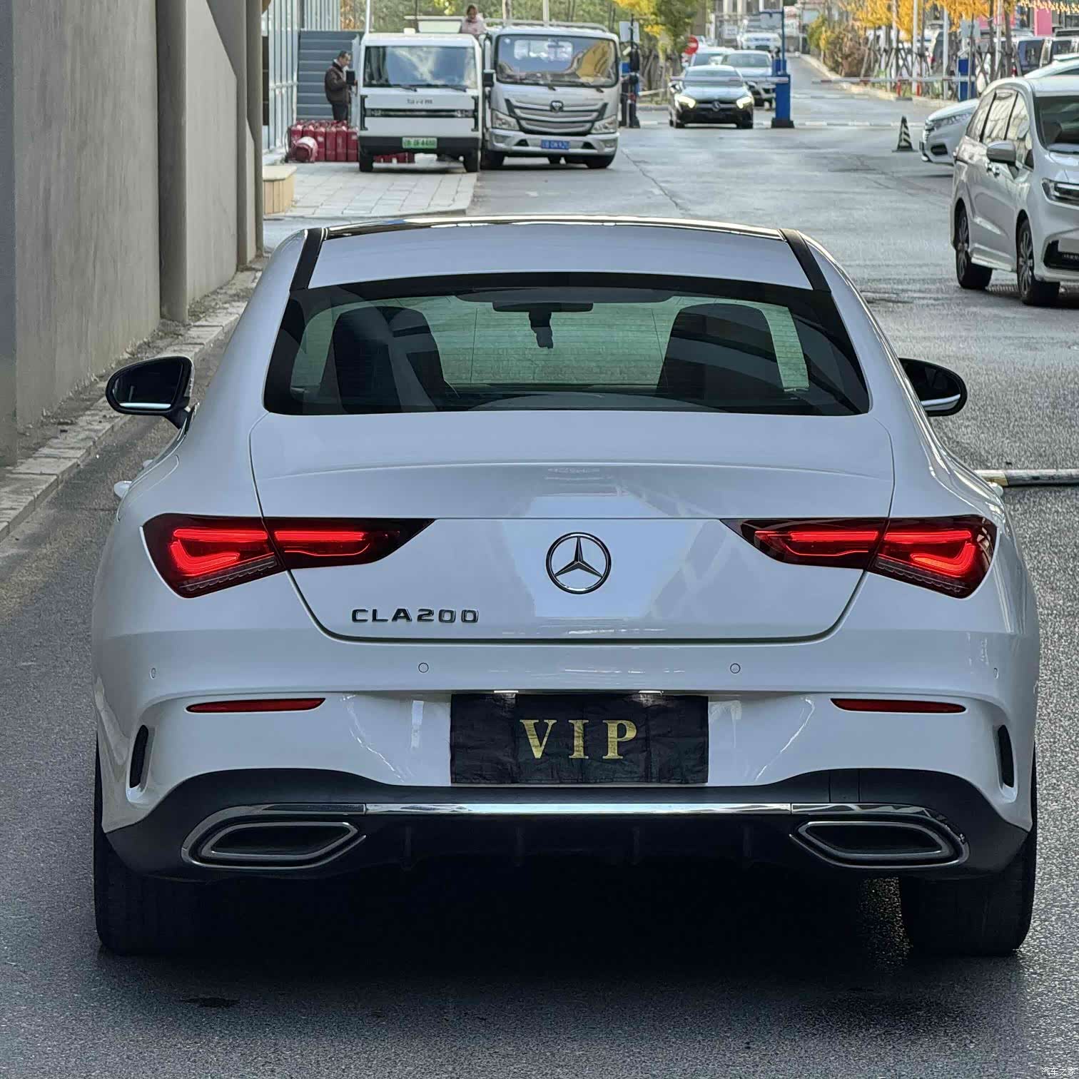 Mercedes-Benz CLA, 2020 18