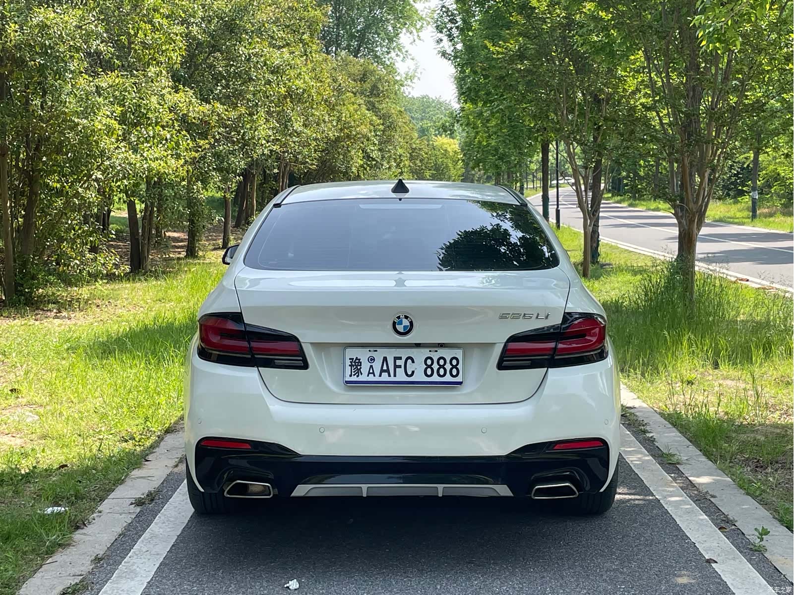 BMW 5 Series, 2015 8