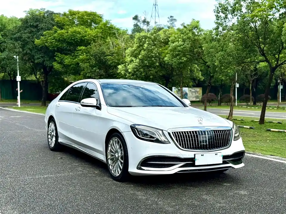 Mercedes-Benz S-class Mercedes-Benz S-class
