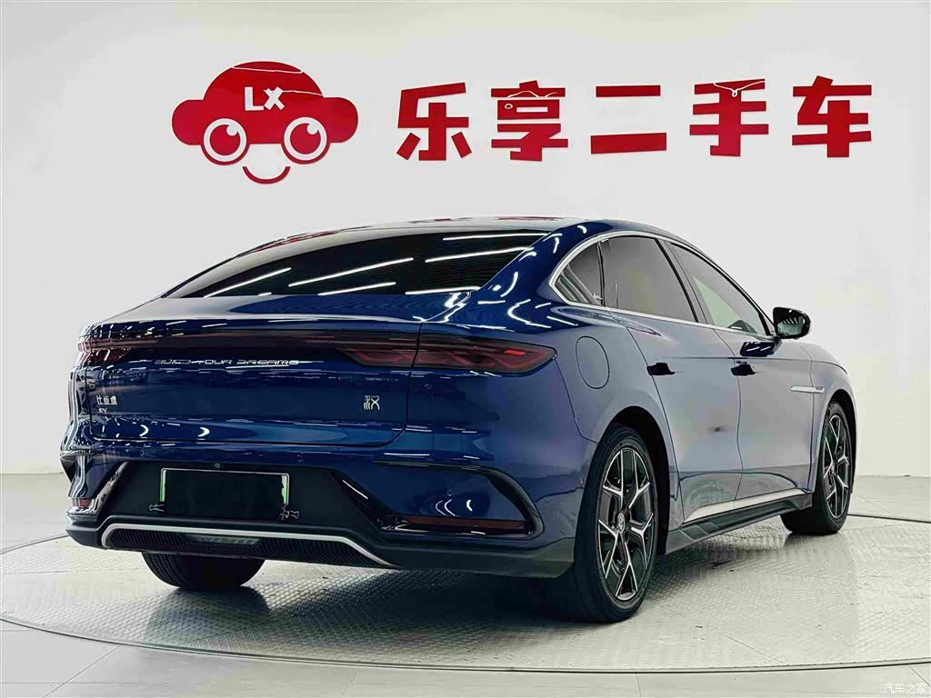 BYD Han, 2022 все фото