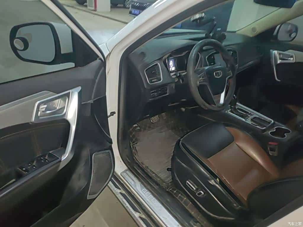 Geely X6, 2016 16