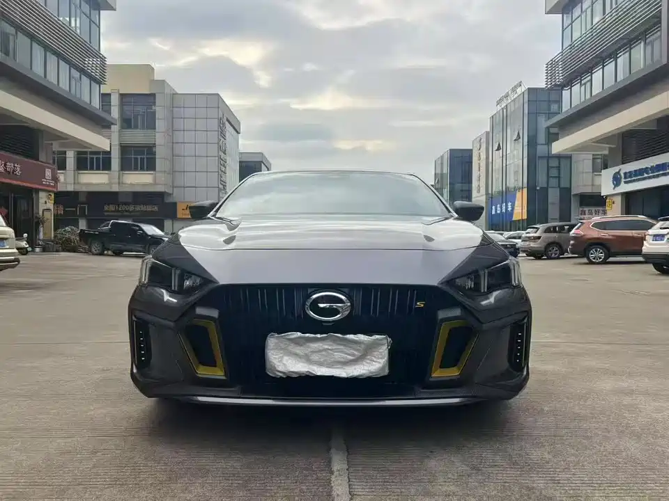 Trumpchi Shadow Leopard