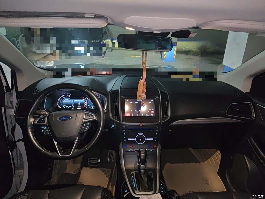 Ford Edge, 2017 все фото