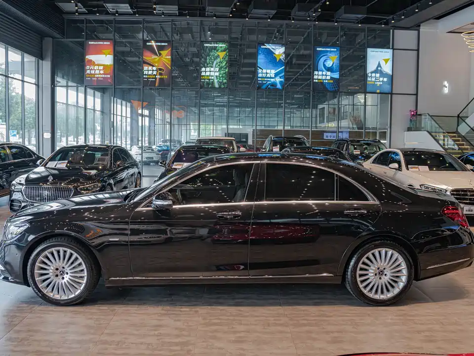 Mercedes-Benz S-class