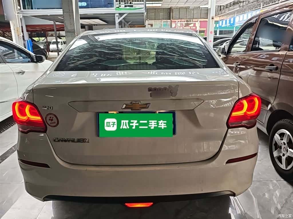 Chevrolet 320, 2019 6