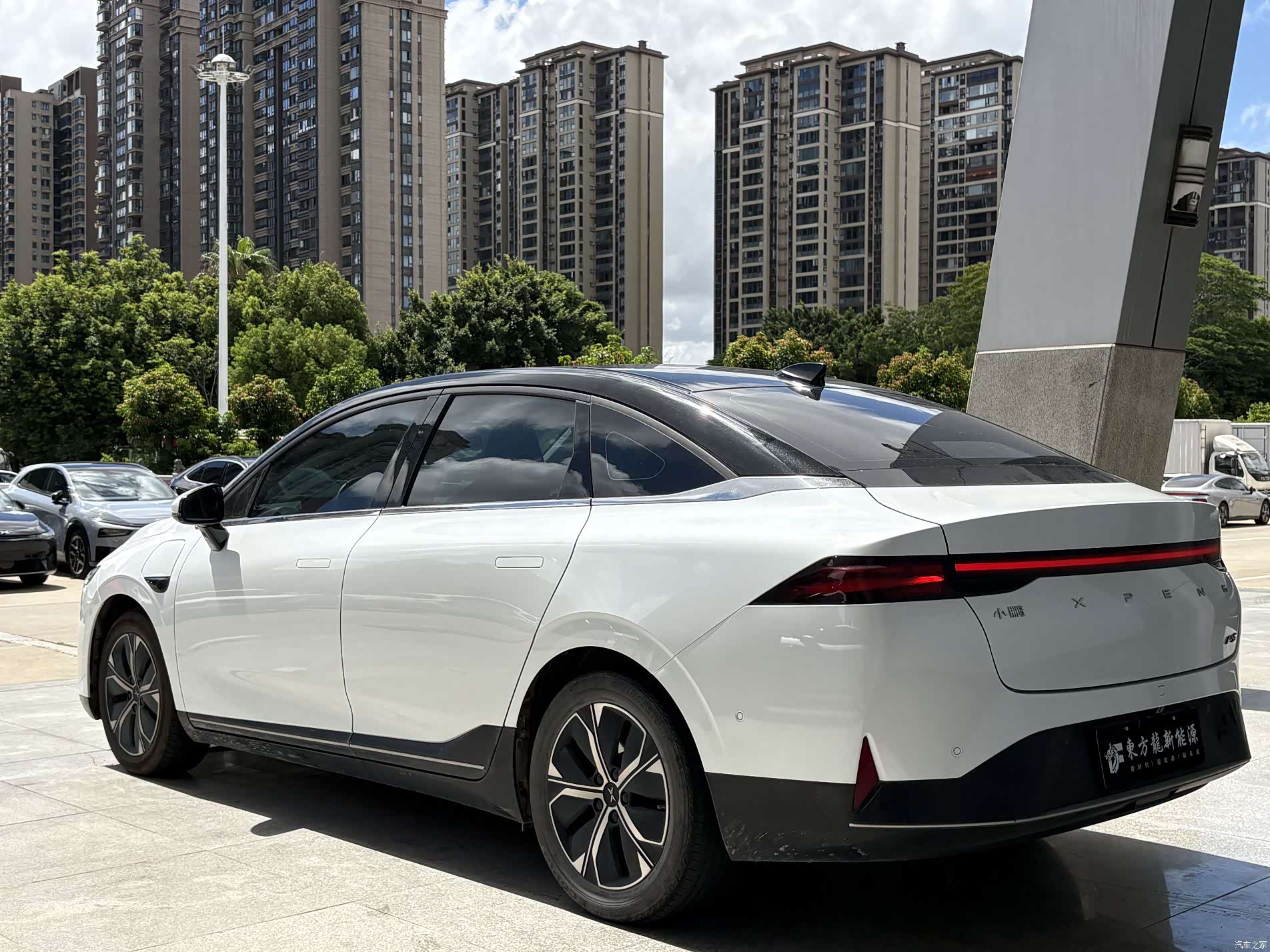 Xpeng P5, 2022 7