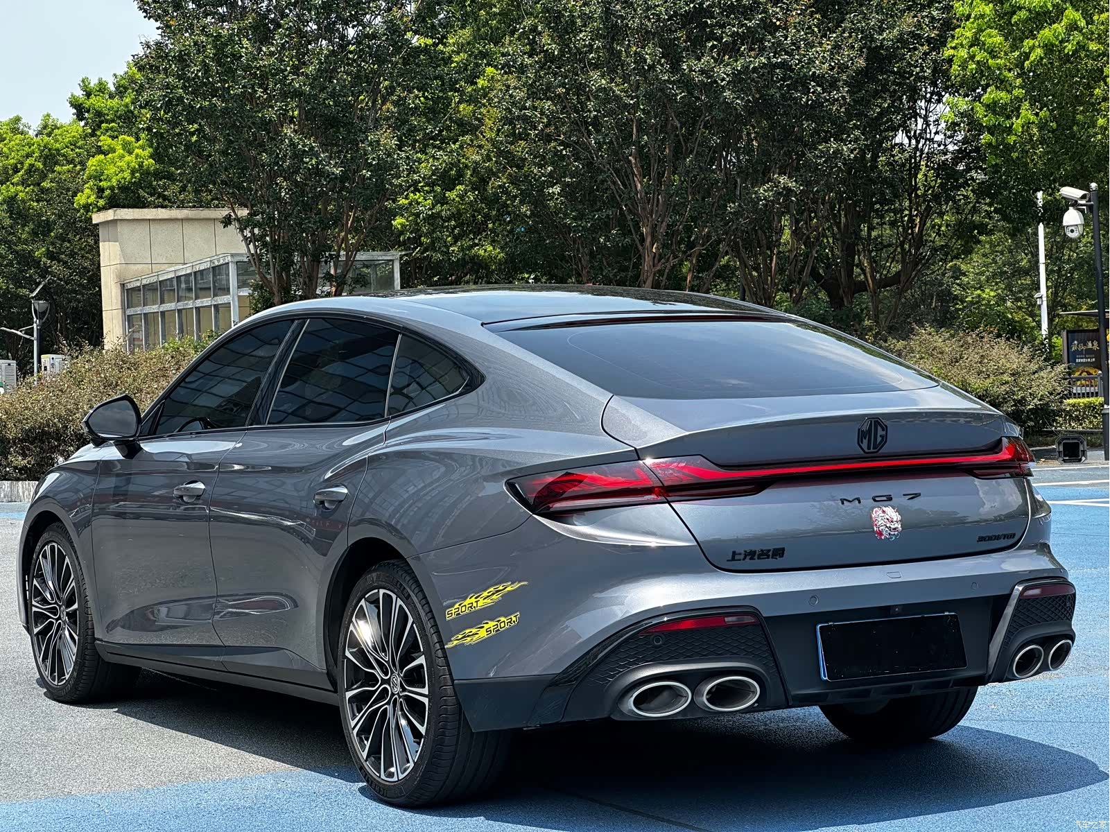 MG MG7, 2023 11