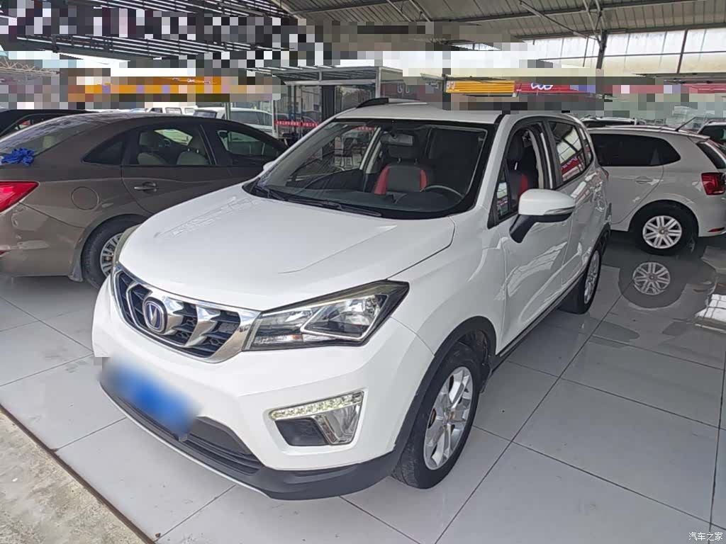Changan CS15, 2018 2
