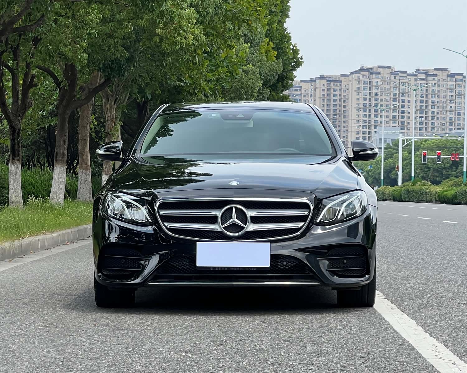 Mercedes-Benz E-Class, 2017 2
