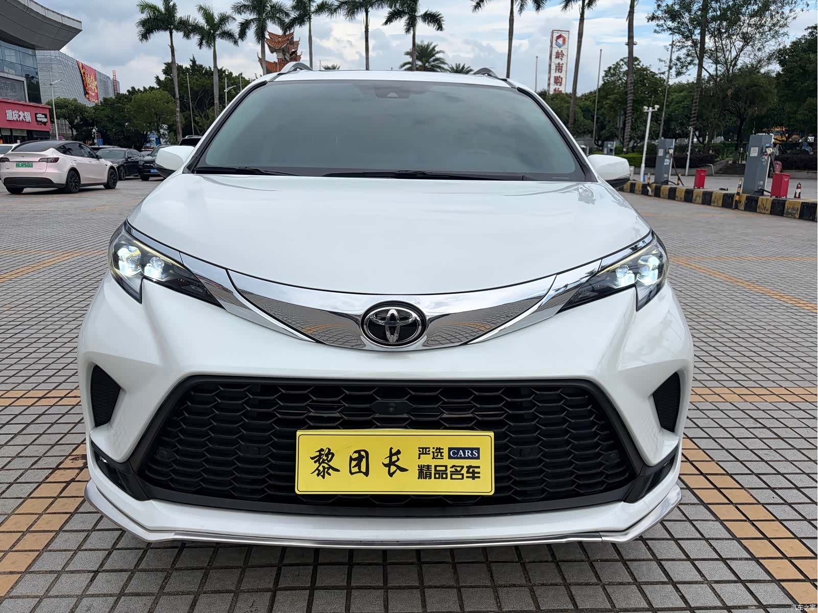 Toyota Granvia, 2024 2