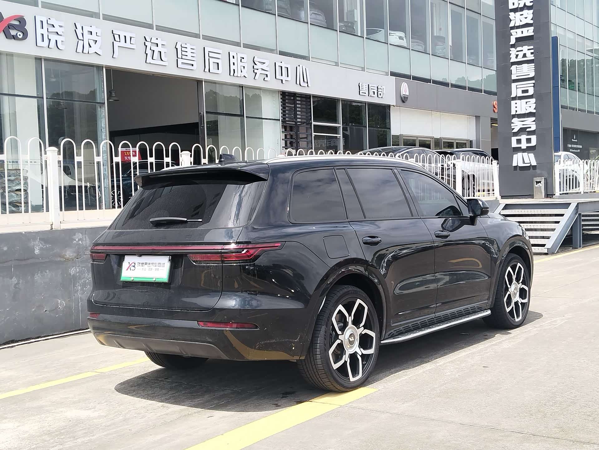 Li Auto ONE, 2022 15