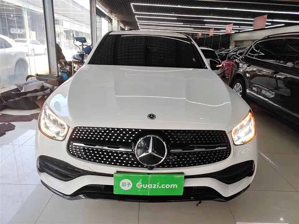 Mercedes-Benz GLC Coupe