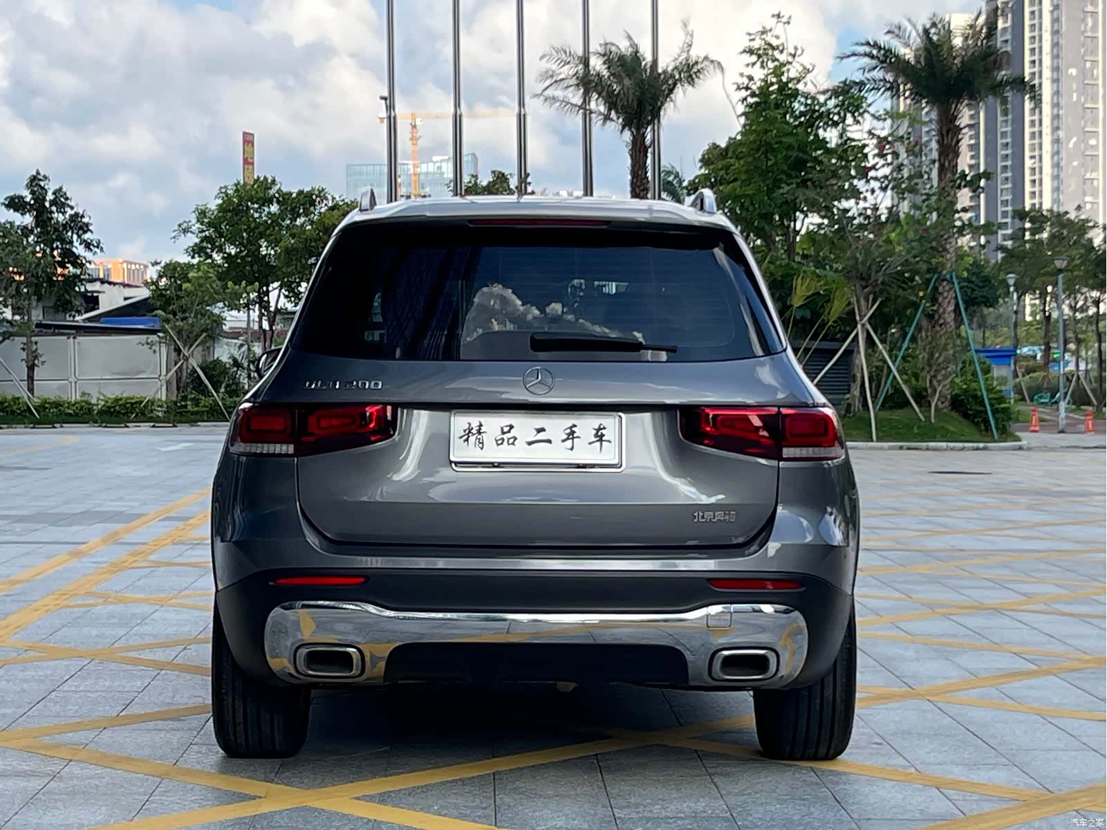 Mercedes-Benz GLB, 2022 все фото