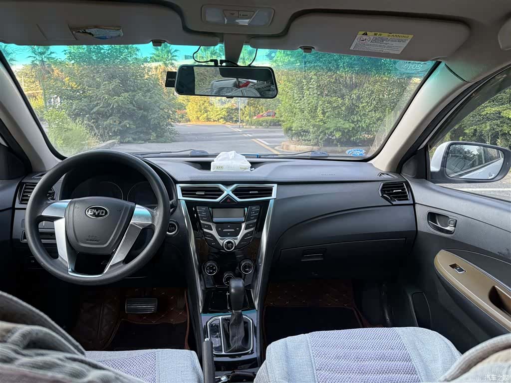 BYD F3, 2017 8