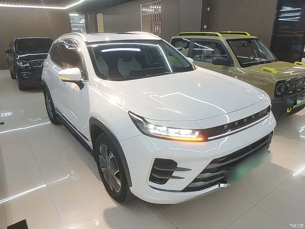 Exeed C-DM, 2023 4