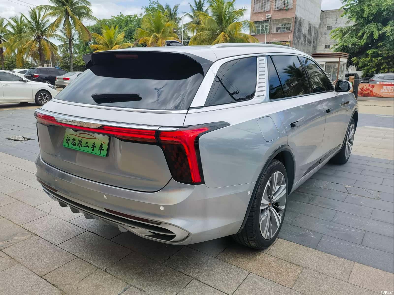 Hongqi E-HS9, 2021 10