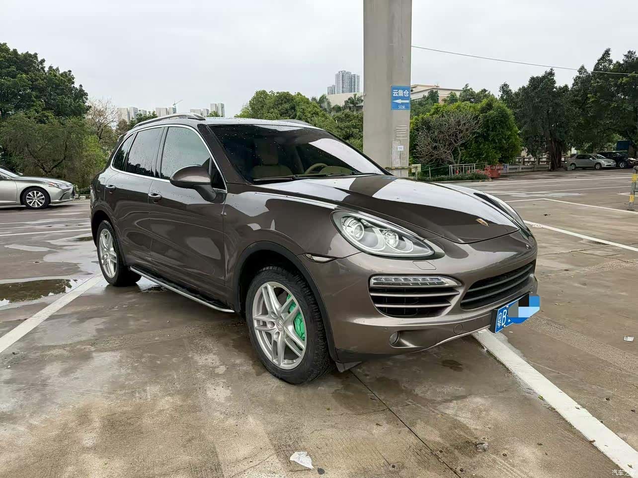 Porsche Cayenne, 2014 3