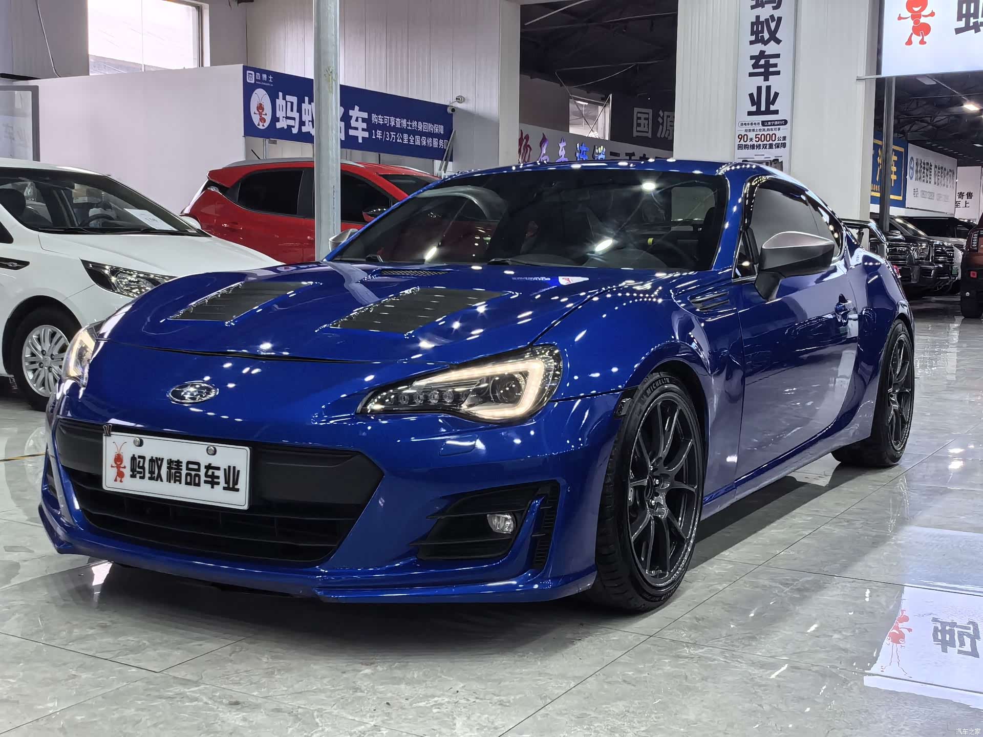 Subaru BRZ, 2017 1