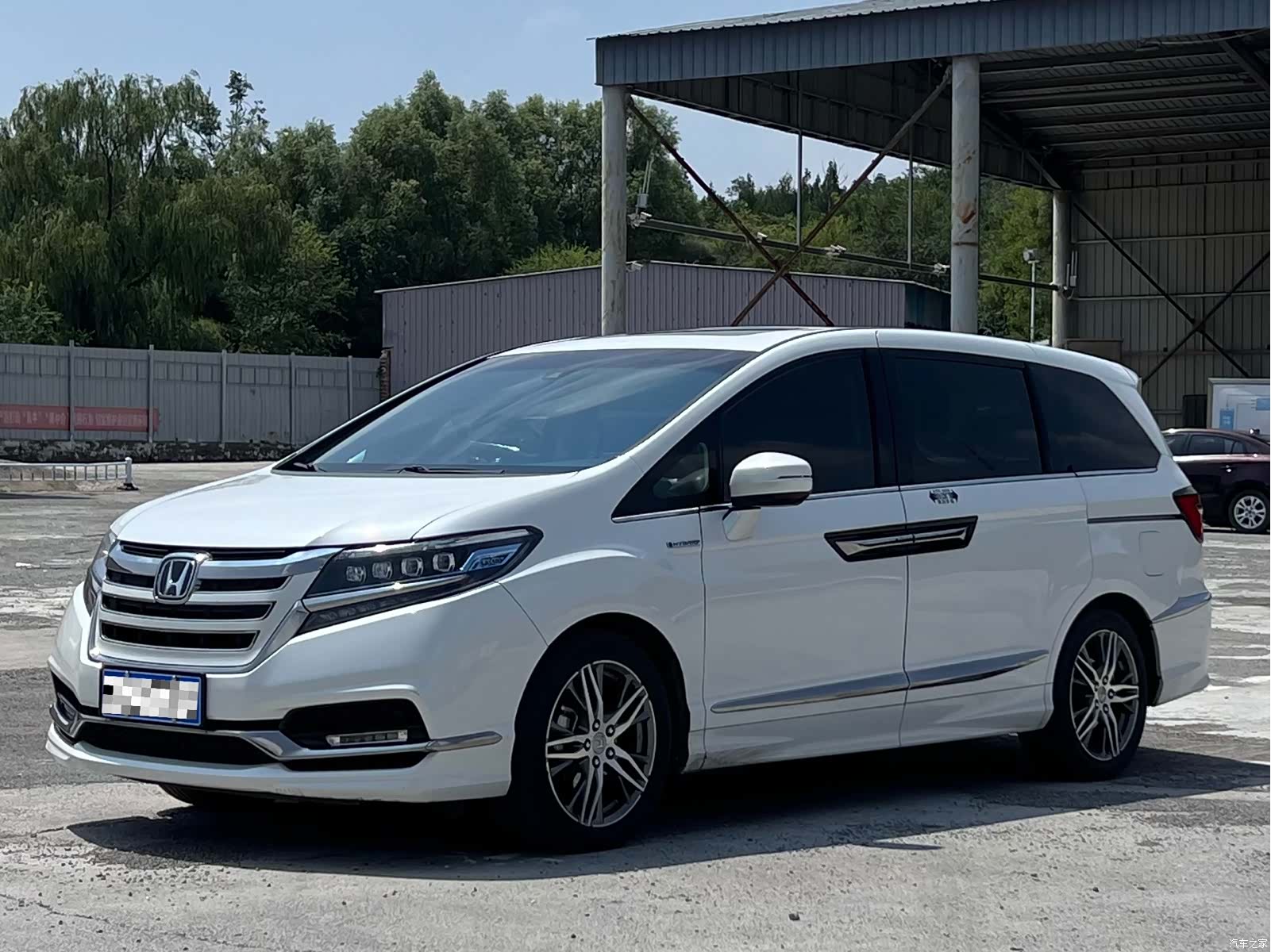 Honda Elysion, 2020 1