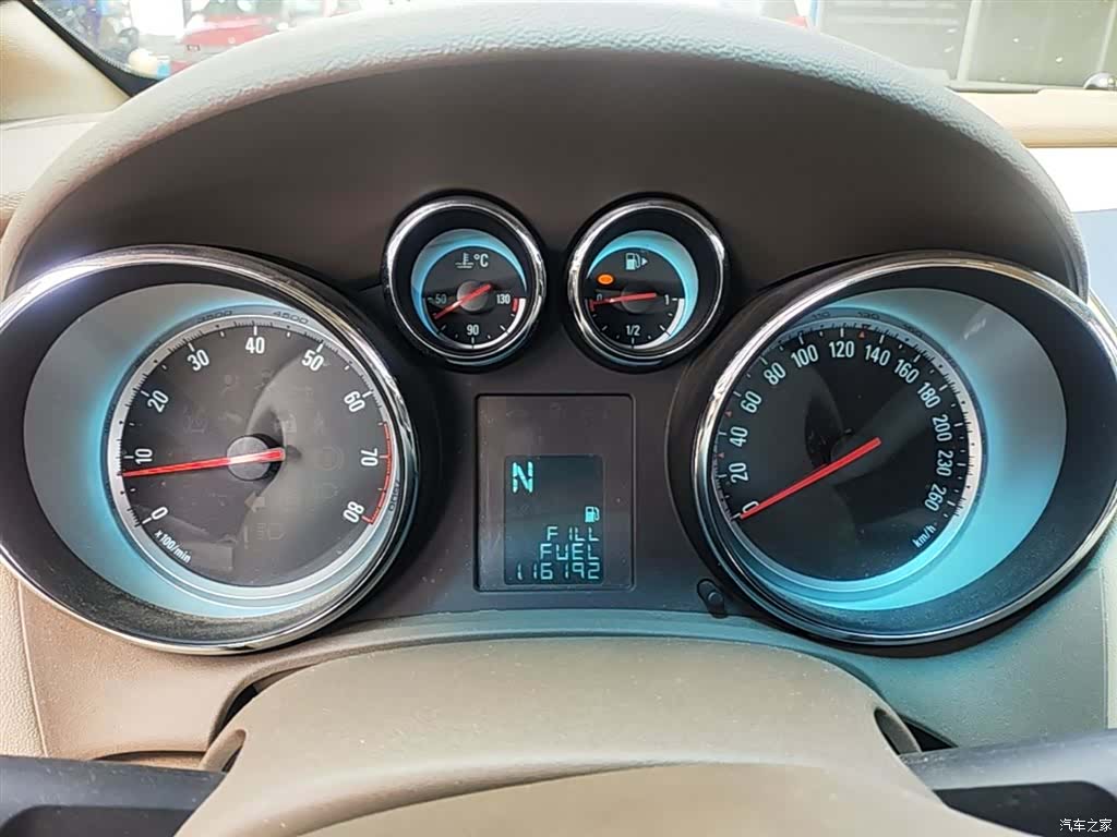 Buick GT, 2015 13