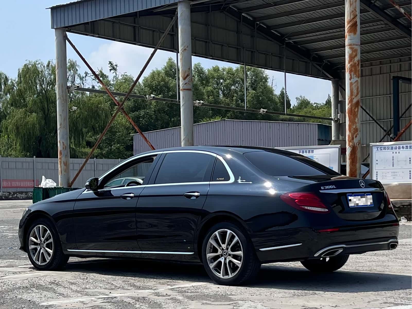 Mercedes-Benz E-Class, 2018 6