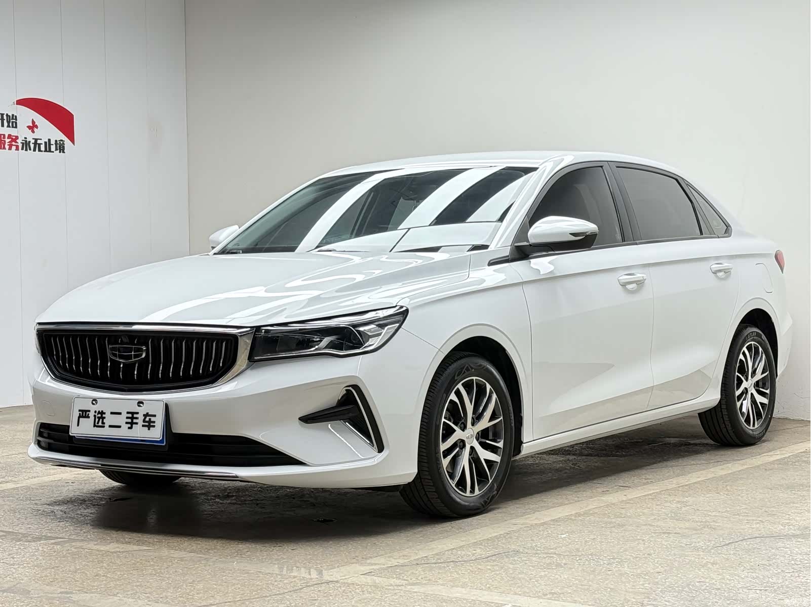 Geely Emgrand, 2024 3