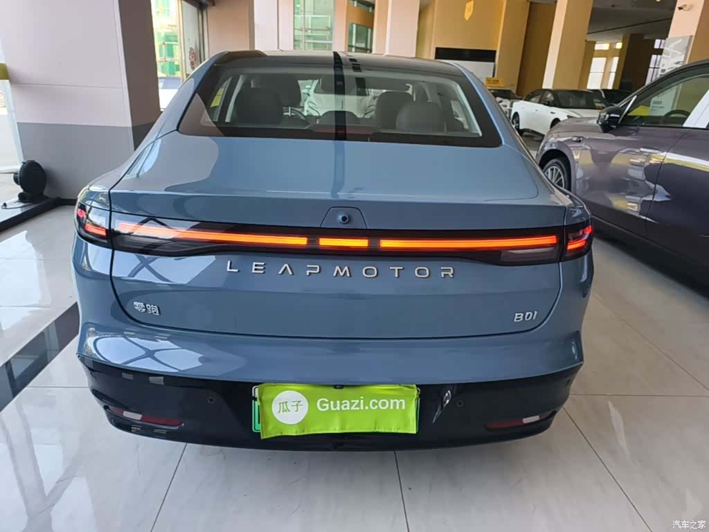 Leapmotor B01, 2025 6