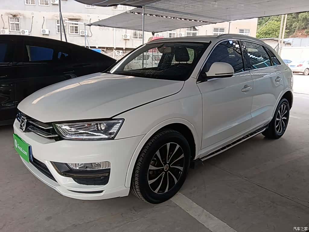 Zotye SR7, 2016 2