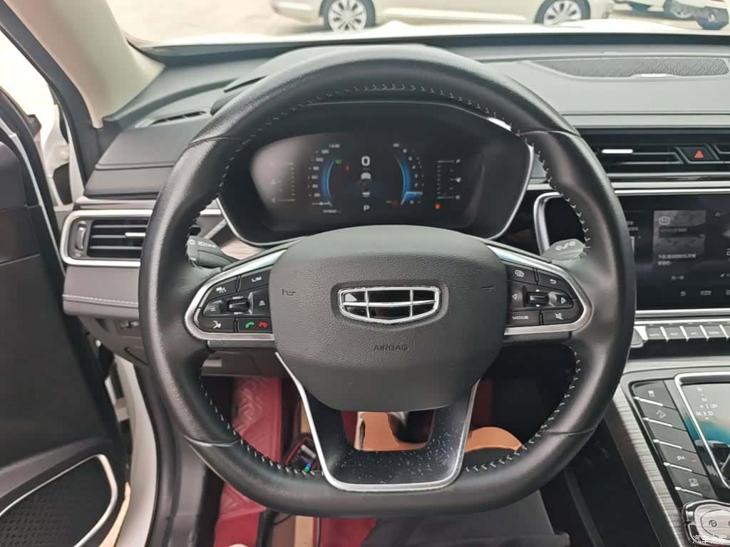 Geely Boyue, 2021 11