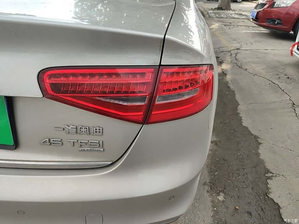 Audi A4L, 2014 8