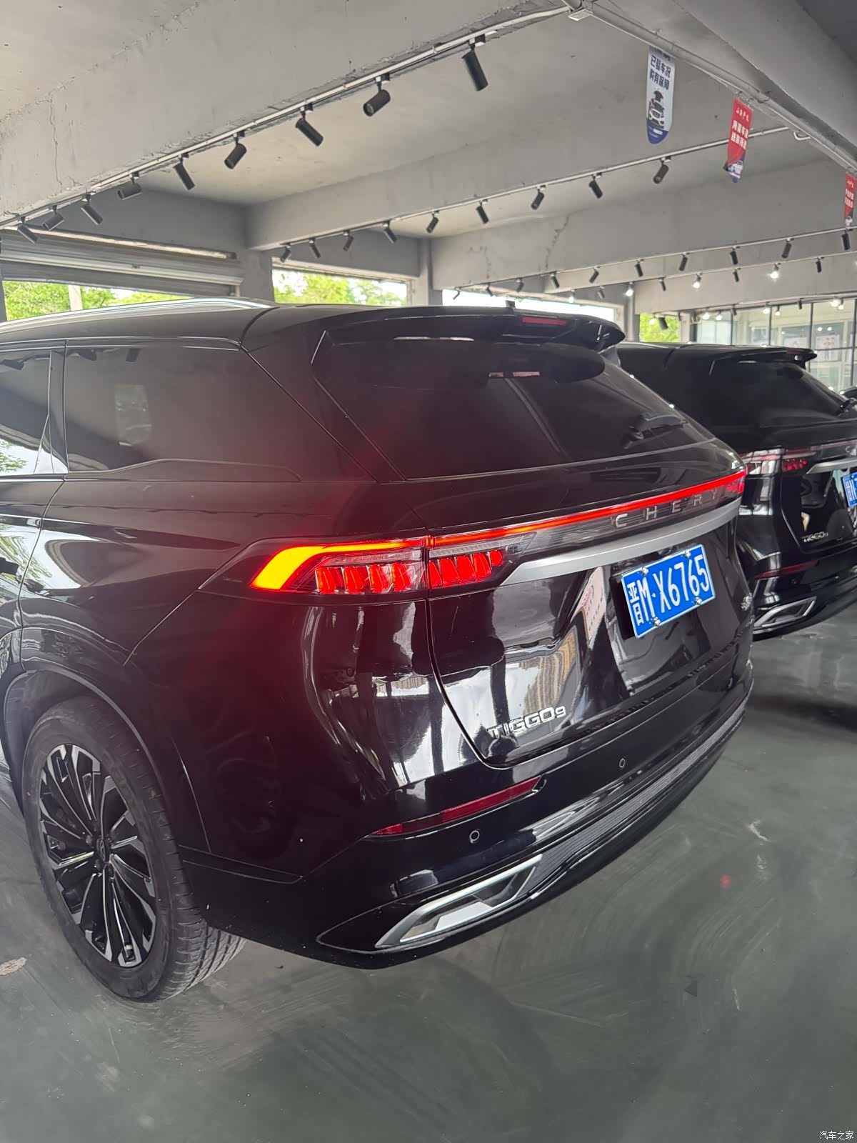 Chery Tiggo 9, 2024 17