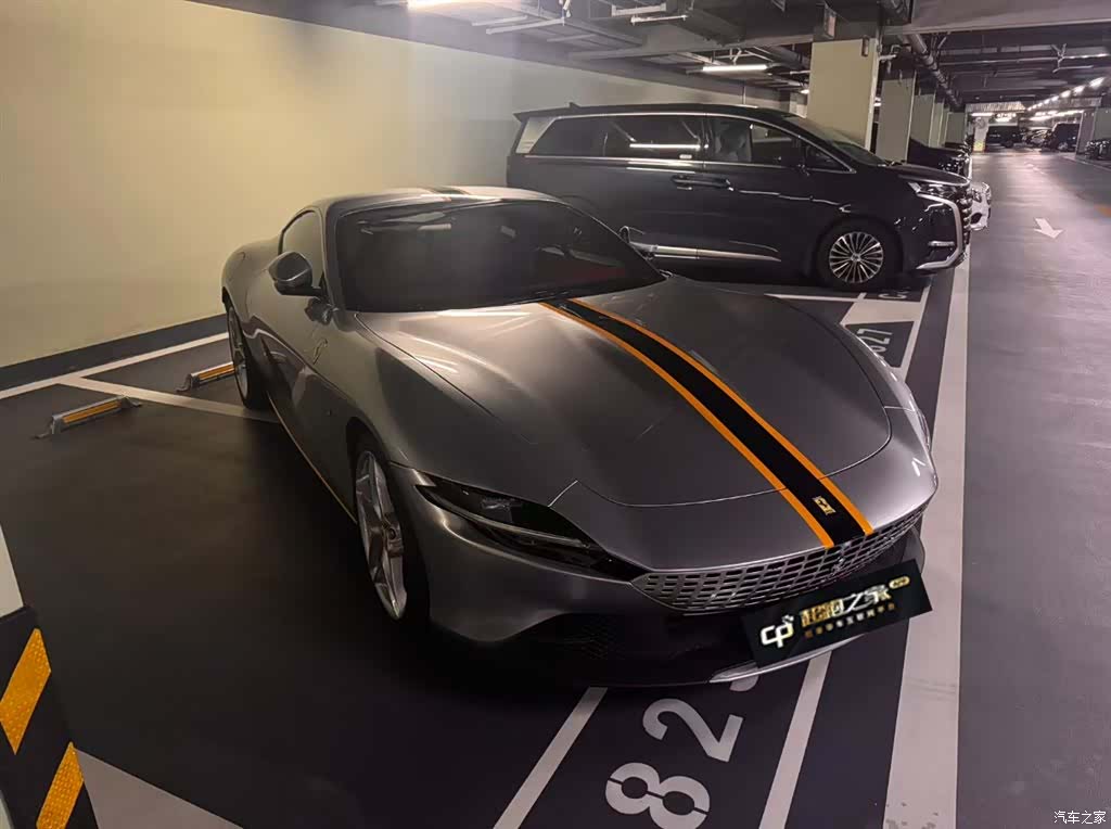 Ferrari Roma, 2021 4