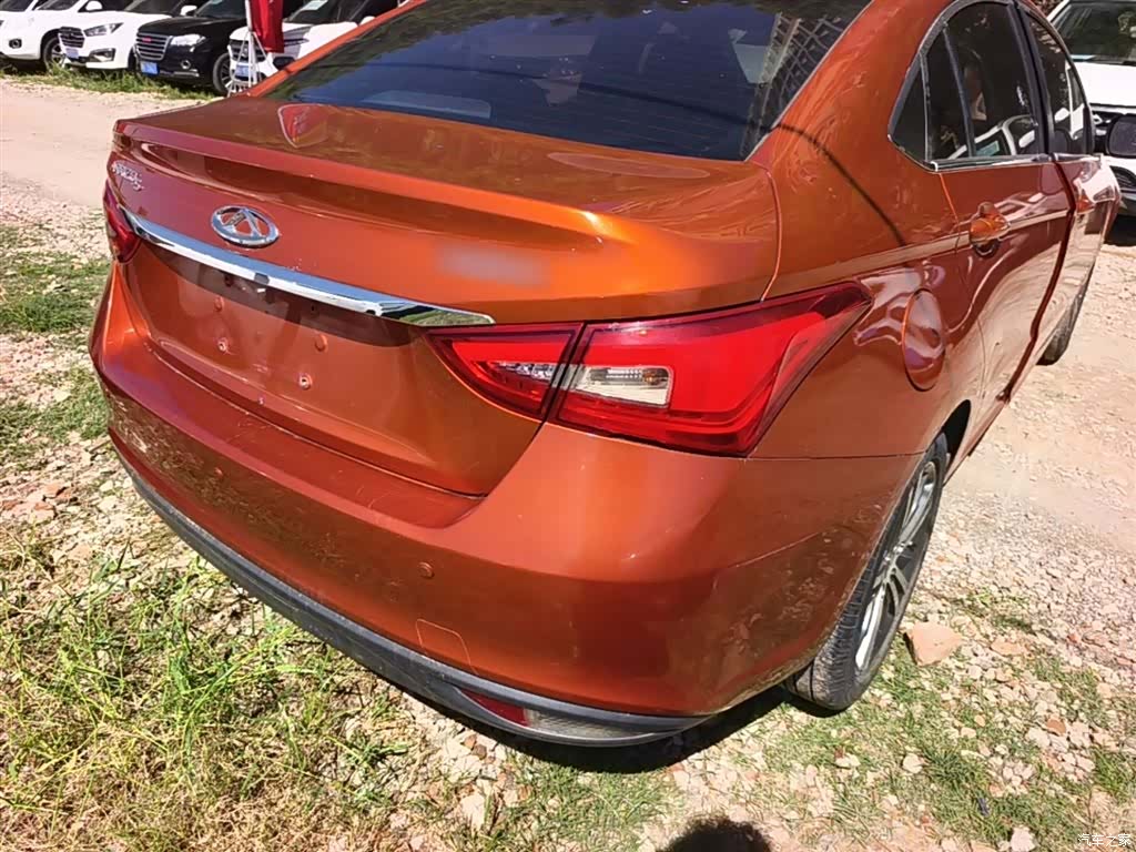 Chery 5, 2017 8