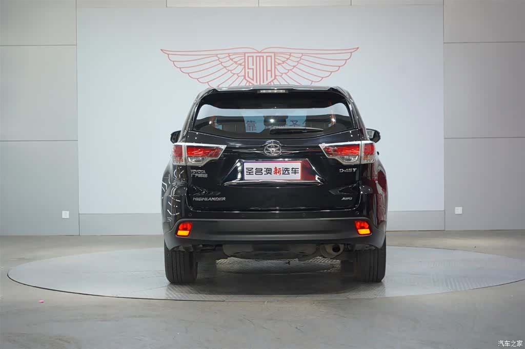 Toyota Highlander, 2017 все фото