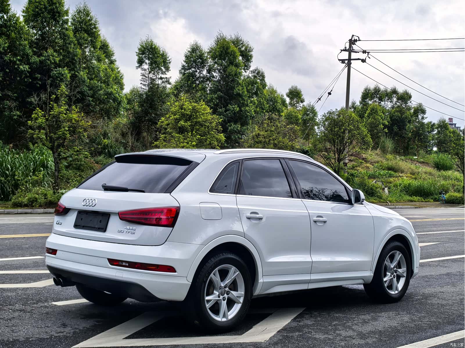 Audi Q3, 2018 6