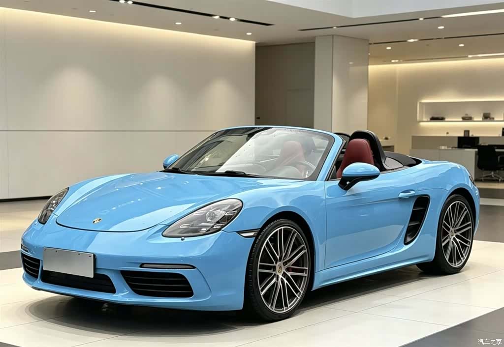 Porsche Boxster, 2017 1